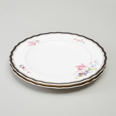 Набор тарелок обеденных "NOSTALGIE" 2 шт. 25,5 см LEFARD 590-667-3