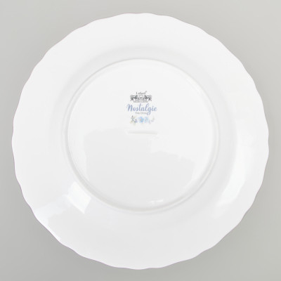 Набор тарелок обеденных "NOSTALGIE" 2 шт. 25,5 см LEFARD 590-667-4