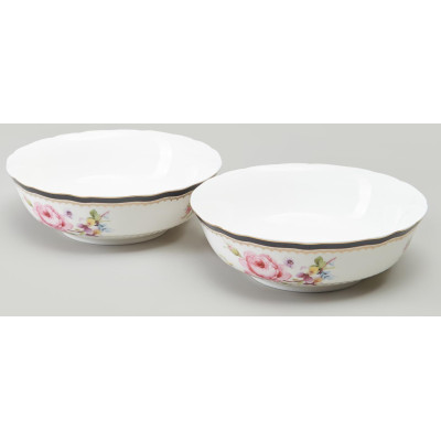 Набор тарелок суповых "NOSTALGIE" 2 шт. 18 см LEFARD 590-668