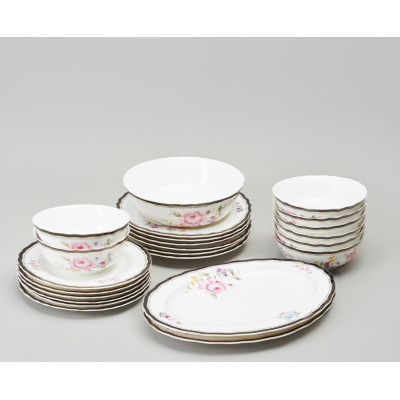 Сервиз обеденный "NOSTALGIE" на 6 пер. 23 пр. (кор=1наб.) LEFARD 590-672