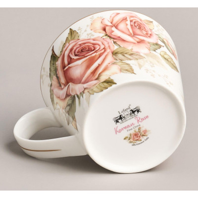 Кружка "КОРЕЙСКАЯ РОЗА"450 мл (кор=24шт.) LEFARD 590-673-1