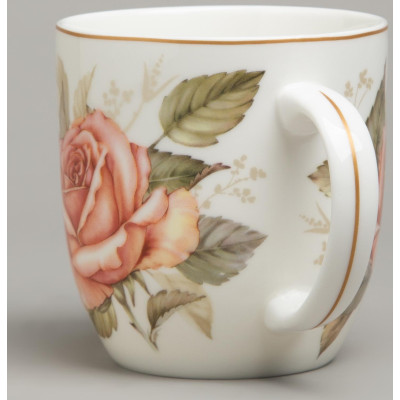 Кружка "КОРЕЙСКАЯ РОЗА" 370 мл (кор=24шт.) LEFARD 590-674-1