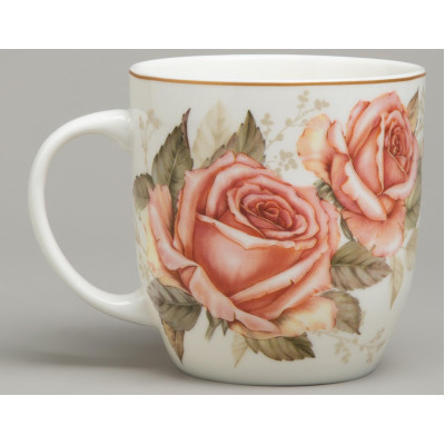 Кружка "КОРЕЙСКАЯ РОЗА" 370 мл (кор=24шт.) LEFARD 590-674-2