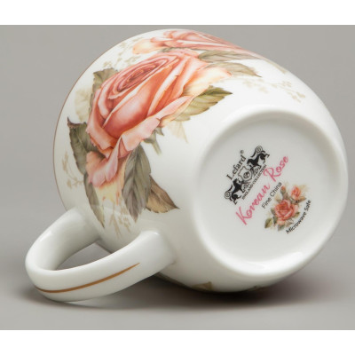 Кружка "КОРЕЙСКАЯ РОЗА" 370 мл (кор=24шт.) LEFARD 590-674-4