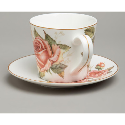 Чайная пара "КОРЕЙСКАЯ РОЗА" 300 мл (кор=36шт.) LEFARD 590-675-2