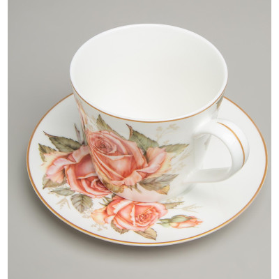 Чайная пара "КОРЕЙСКАЯ РОЗА" 300 мл (кор=36шт.) LEFARD 590-675-6