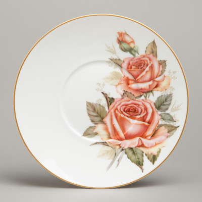 Чайный набор "КОРЕЙСКАЯ РОЗА" на 2 пер. 4 пр. 300 мл (кор=24наб.) LEFARD 590-676-2