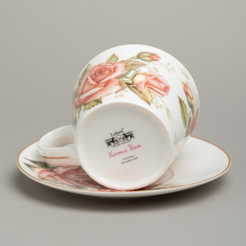 Чайный набор "КОРЕЙСКАЯ РОЗА" на 2 пер. 4 пр. 300 мл (кор=24наб.) LEFARD 590-676-6