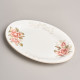 Блюдо овальное "КОРЕЙСКАЯ РОЗА" 30 см (кор=36шт.) LEFARD 590-677