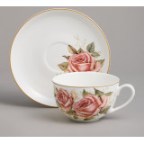 Чайная пара "КОРЕЙСКАЯ РОЗА" 300 мл (кор=36шт.) LEFARD 590-678