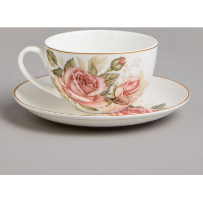 Чайная пара "КОРЕЙСКАЯ РОЗА" 300 мл (кор=36шт.) LEFARD 590-678-1