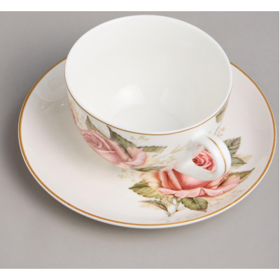 Чайная пара "КОРЕЙСКАЯ РОЗА" 300 мл (кор=36шт.) LEFARD 590-678-3