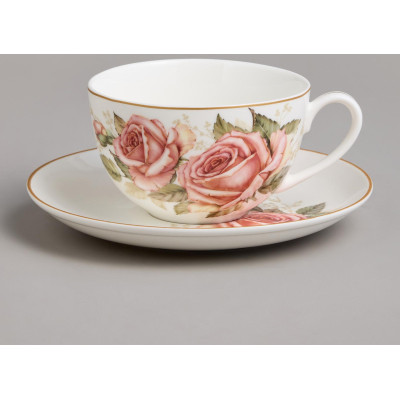 Чайная пара "КОРЕЙСКАЯ РОЗА" 300 мл (кор=36шт.) LEFARD 590-678-4