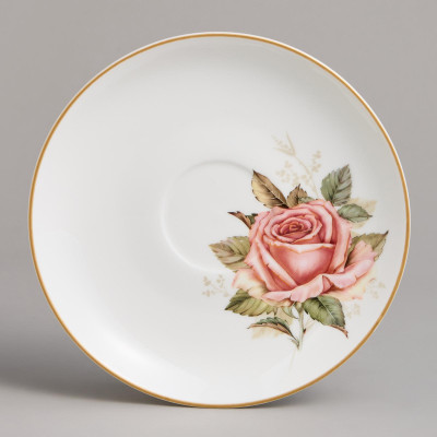 Чайная пара "КОРЕЙСКАЯ РОЗА" 300 мл (кор=36шт.) LEFARD 590-678-5