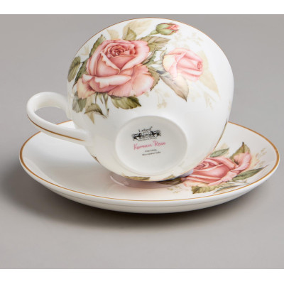 Чайная пара "КОРЕЙСКАЯ РОЗА" 300 мл (кор=36шт.) LEFARD 590-678-6