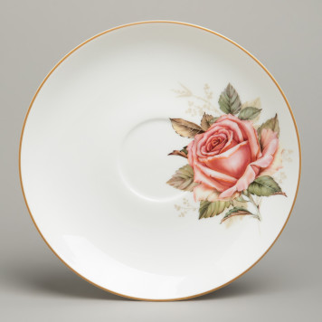 Чайный набор "КОРЕЙСКАЯ РОЗА" на 2 пер. 4 пр. 300 мл (кор=24наб.) LEFARD 590-679-1