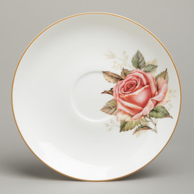 Чайный набор "КОРЕЙСКАЯ РОЗА" на 2 пер. 4 пр. 300 мл (кор=24наб.) LEFARD 590-679-1