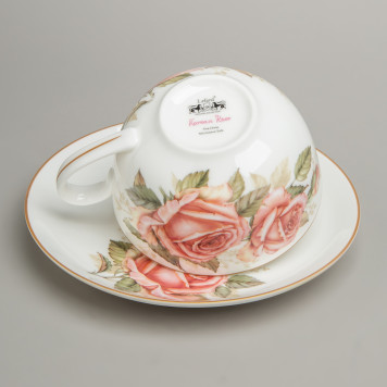 Чайный набор "КОРЕЙСКАЯ РОЗА" на 2 пер. 4 пр. 300 мл (кор=24наб.) LEFARD 590-679-6
