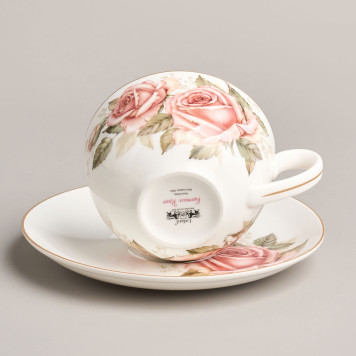 Чайный набор "КОРЕЙСКАЯ РОЗА" на 6 пер. 12 пр. 300 мл (кор=4наб.) LEFARD 590-680-7