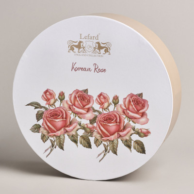 Чайный набор "КОРЕЙСКАЯ РОЗА" на 6 пер. 12 пр. 300 мл (кор=4наб.) LEFARD 590-680-8