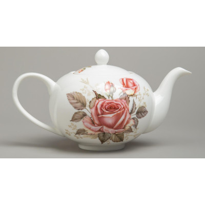 Чайник "КОРЕЙСКАЯ РОЗА" 900 мл (кор=24шт.) LEFARD 590-681-1