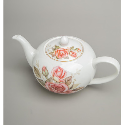 Чайник "КОРЕЙСКАЯ РОЗА" 900 мл (кор=24шт.) LEFARD 590-681-3