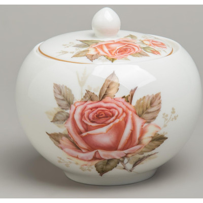 Сервиз чайный "КОРЕЙСКАЯ РОЗА" на 6 пер. 14 пр. (кор=2наб.) LEFARD 590-683-13