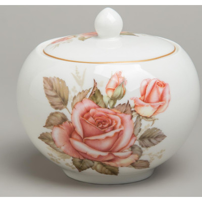 Сервиз чайный "КОРЕЙСКАЯ РОЗА" на 6 пер. 14 пр. (кор=2наб.) LEFARD 590-683-14