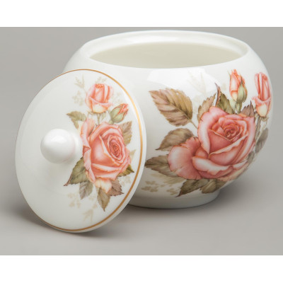 Сервиз чайный "КОРЕЙСКАЯ РОЗА" на 6 пер. 14 пр. (кор=2наб.) LEFARD 590-683-15