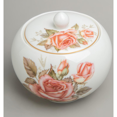 Сервиз чайный "КОРЕЙСКАЯ РОЗА" на 6 пер. 14 пр. (кор=2наб.) LEFARD 590-683-16