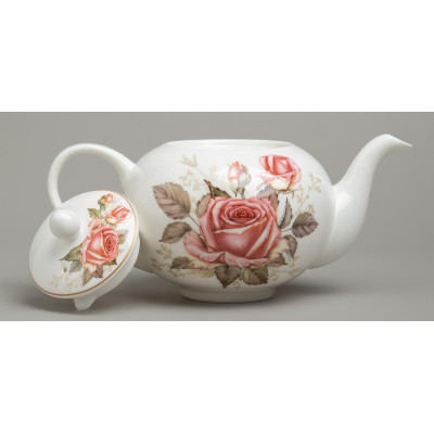 Сервиз чайный "КОРЕЙСКАЯ РОЗА" на 6 пер. 14 пр. (кор=2наб.) LEFARD 590-683-3