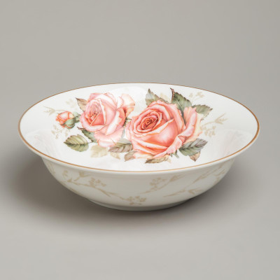 Сервиз обеденный "КОРЕЙСКАЯ РОЗА" на 6 пер. 23 пр. (кор=1наб.) LEFARD 590-684-10