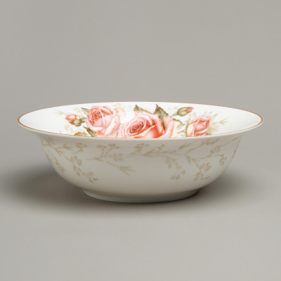 Сервиз обеденный "КОРЕЙСКАЯ РОЗА" на 6 пер. 23 пр. (кор=1наб.) LEFARD 590-684-15