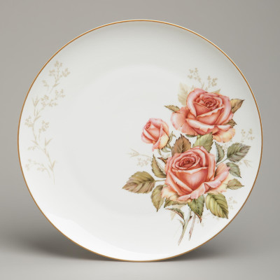 Сервиз обеденный "КОРЕЙСКАЯ РОЗА" на 6 пер. 23 пр. (кор=1наб.) LEFARD 590-684-5