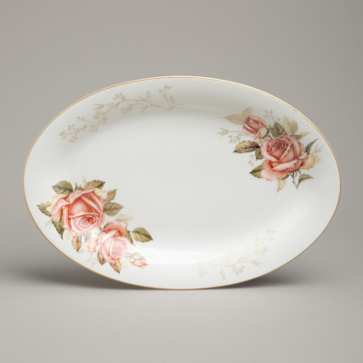 Сервиз обеденный "КОРЕЙСКАЯ РОЗА" на 6 пер. 23 пр. (кор=1наб.) LEFARD 590-684-7