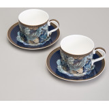 Чайный набор "ART COLLECTION" на 2 пер. 4 пр. 300 мл LEFARD 590-686