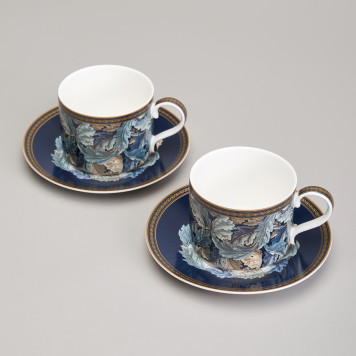 Чайный набор "ART COLLECTION" на 2 пер. 4 пр. 300 мл LEFARD 590-686