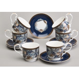 Чайный набор "ART COLLECTION" на 6 пер. 12 пр. 280 мл LEFARD 590-689