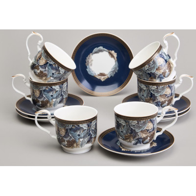 Чайный набор "ART COLLECTION" на 6 пер. 12 пр. 280 мл LEFARD 590-689