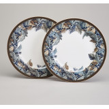 Набор тарелок обеденных "ART COLLECTION" 2 шт. 25,5 см LEFARD 590-691