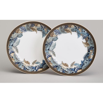 Набор тарелок закусочных "ART COLLECTION" 2 шт. 20,5 см LEFARD 590-693