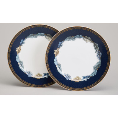 Набор тарелок закусочных "ART COLLECTION" 2 шт. 20,5 см LEFARD 590-694