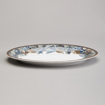 Блюдо овальное "ART COLLECTION" 32*22 см LEFARD 590-696-2