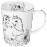 Кружка "TOP STYLE" 400 мл (кор=36шт.) LEFARD 590-699