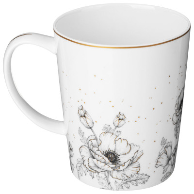 Кружка "TOP STYLE" 400 мл (кор=36шт.) LEFARD 590-699-1