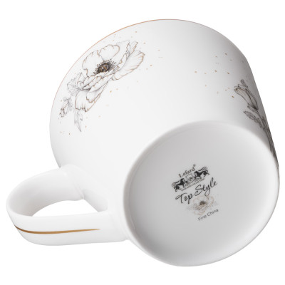 Кружка "TOP STYLE" 450 мл (кор=24шт.) LEFARD 590-701-1