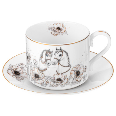 Чайная пара "TOP STYLE" 300 мл (кор=36шт.) LEFARD 590-703