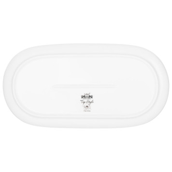 Блюдо овальное "TOP STYLE" 30,5 см (кор=36шт.) LEFARD 590-704-2