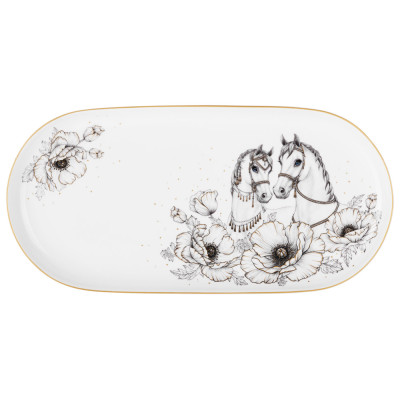 Блюдо овальное "TOP STYLE" 30,5 см (кор=36шт.) LEFARD 590-704