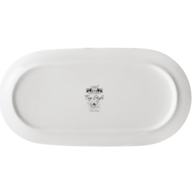 Блюдо овальное "TOP STYLE" 20,5 см (кор=60шт.) LEFARD 590-705-2